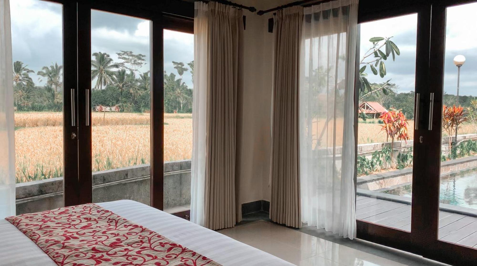 Villa Cendrawasih Ubud Tegallalang  Exterior photo